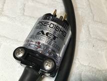 AET HHS AC/SP EVD 1.2m PSE-018HG/PSE-320HG 電源ケーブル エーイーティー 中古美品_画像2