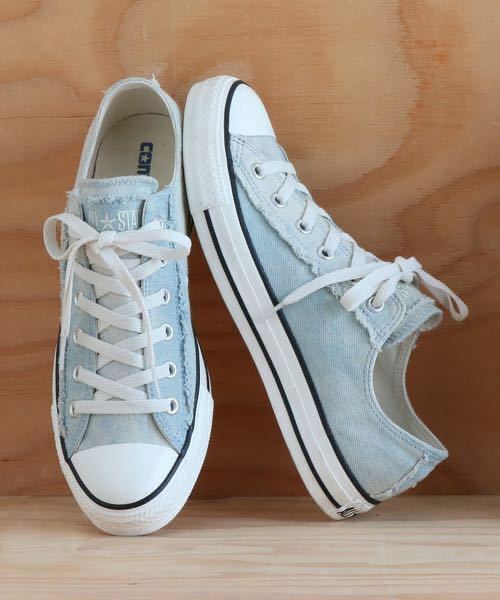 CONVERSE コンバース オールスター ウォーンアウト デニム スリップ オックス / ALL STAR WORNOUT DENIM SLIP OX (BLUE) size:22cm