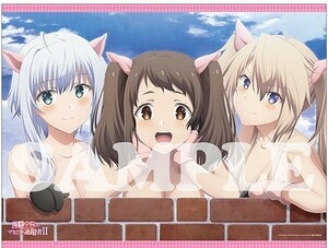 【B1タペストリー】 ミーシャ&サーシャ＆ミサ ソフマップ・アニメガ特典 魔王学院の不適合者 Ⅱ Blu-ray&DVD 全巻購入特典 しずまよしのり