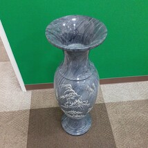 高さ61.5cm 直径20cm 陶器 大花瓶 花瓶 壺 花器 オブジェ 陶磁_画像4