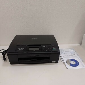 brother ブラザー DCP-J515N / A4 インクジェットプリンター 複合機 スキャナ コピー機 / インク切れ 通電確認済み