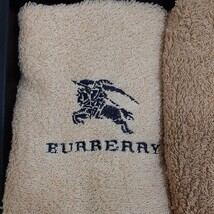 BURBERRY バーバリー フェイスタオル ウォッシュタオル セット 2枚 箱入り 未使用品_画像3