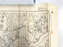 【古地図】多古　二万五千分之一地形図 佐倉近傍3号（共20面）　大正10年測図・昭和2年補入　日本陸軍参謀本部発行　少々のシミあり_画像3