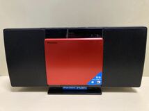 動作良好 Pioneer パイオニア X-SMC00BT スタイリッシュCDミニコンポ リモコン・着せ替えパネル２種付き 2013年製 オーディオ 音楽_画像3