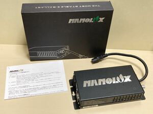 ジャンク品 NANOLUX ナノラックス バラスト HPS/MH600W 植物ライト用安定器 600W E-BALLAST 箱・説明書付き