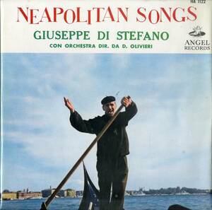 A00572964/LP/ジュゼッペ・ディ・ステファーノ「ステファーノ・ナポリ民謡集」