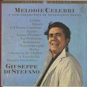 A00573038/LP/ジュゼッペ・ディ・ステファーノ「Melodie Celebri」