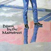 A00577851/LP/浜田省吾「Down By The Mainstreet (1984年・28AH-1771)」_画像1