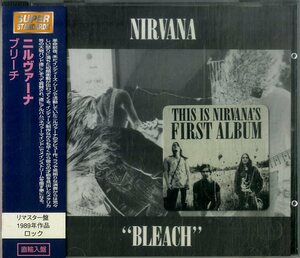 D00156540/CD/Nirvana「Bleach」