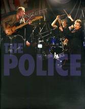 J00016144/☆コンサートパンフ/ザ・ポリス「The Police Live In Concert (2008年)」_画像1