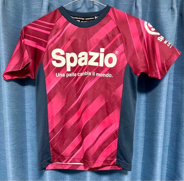 Spazio シャツ　半袖　130 サッカー　フットサル