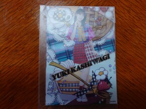 柏木由紀/AKB48/生写真/送料無料/匿名配送