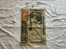 【新品】ザ・ブルーハーツ　真島昌利　Ｔシャツ　杉浦逸生　GRAM_画像1