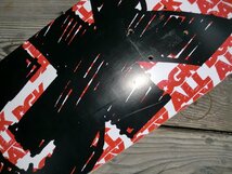 ③　訳アリ【DGK 】 SCRIBBLE サイズ 7.75×31.5 スケートボード デッキ_画像3