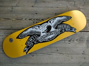 ① 訳アリ【ANTI HERO】COPIE EAGLE サイズ 8 x 31.8 　アンチヒーロースケートボード デッキ