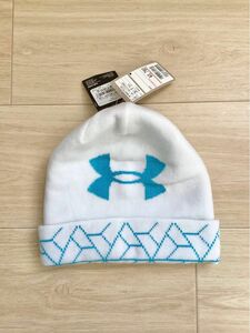 UNDER ARMOR 帽子　Baseballs 2 way Beanie アンダーアーマー　野球 ニットキャップ