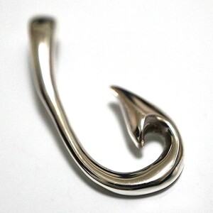  neck ornament pendant silver 925 silver simple fishhook fish hook marine pendant fishing . better fortune popular d0628