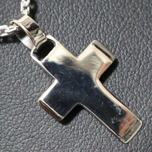 シルバー925 銀 首飾り ネックレス クロス 十字架 キリスト お守り 護符 小さい かわいい y0926
