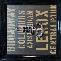 シルバー925 首飾 ペンダント ハワイアン イカリ アンカー 錨 銀 本物 重量感 メンズ チャーム かっこい x0366_画像6