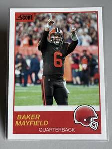 ★↑今期復活・活躍↑★ BAKER MAYFIELD ★ 2019 SCORE ★ 