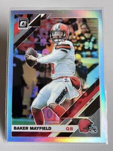 ★↑今期復活・活躍↑★ BAKER MAYFIELD ★ 2019 DONRUSS OPTIC [ SILVER HOLO ] ★ 