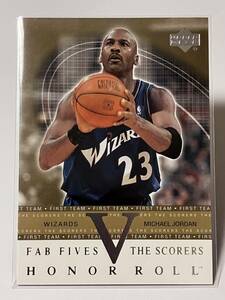 ★ MICHAEL JORDAN ★ 2002 UD HONOR ROLL [ FAB FIVES THE SCORERS ] ★ ジョーダン