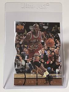 ★ MICHAEL JORDAN ★ 1999 UPPERDECK [ mj timepieces : Die-Cut BRONZE /230 ] 1 ★ ジョーダン