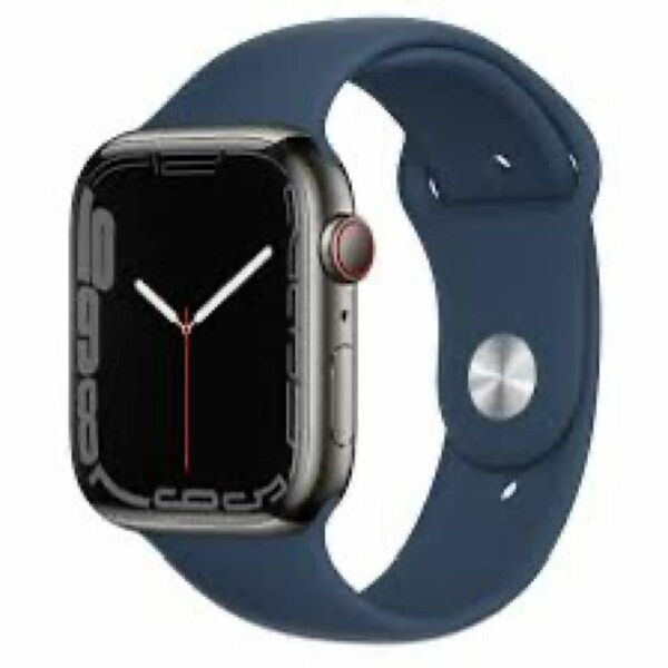 【新品・未使用】Apple Watch Series 7 GPS+Cellularモデル 45mm MKJT3J/A アビスブルー