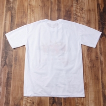 フリーサイズ 半袖Tシャツ メンズ タイのTシャツ 古着 白 ホワイト MB6_画像9