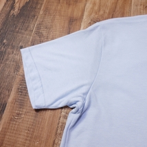 Lサイズ 半袖Tシャツ ユニクロ メンズ UNIQLO 古着 ブルー MB35_画像3