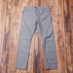 79 размер Chino Pan Gap Men's Men's Gap использовал брюки для одежды серые MD30