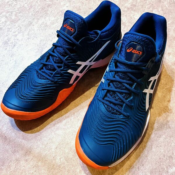 asics COURT FF2 25.0cm メンズテニスシューズ