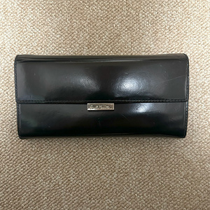 Paul Smith ポール・スミス 長財布☆ブラック☆中古