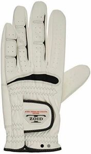 MIZUNO ゴルフ 手袋 ZOID 左手 ゴルフグローブ 45GO-19030 ホワイト 23cm