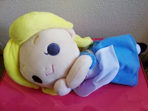  prompt decision! new goods Disney Disney special soft toy magic. country. Alice ....