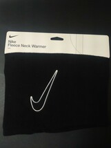 送料無料 即決！ NIKE Fleece Neck Warmer ブラック ナイキ フリース ネックウォーマー ネックチューブ スヌード 防寒 ボーイズ キッズ_画像1