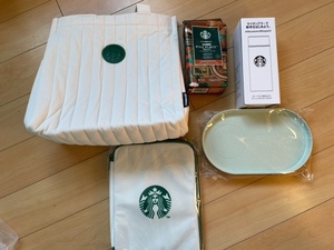 ★☆送料込★スタバ トートバッグ ステンレスボトルほか 福袋 2024 スターバックス STARBUCKS☆★