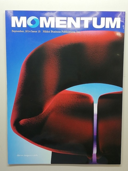 モメンタム　MOMENTUM　Issue 15　　　(2014)
