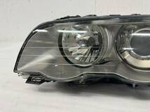 6JJ22 BMW 3シリーズ E46 純正 HID ヘッドライト 左 0301089673 _画像4