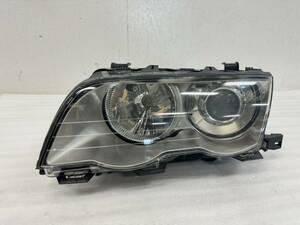 6JJ22 BMW 3シリーズ E46 純正 HID ヘッドライト 左 0301089673 