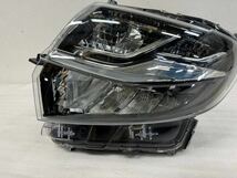 6JJ25 【美品】 タントカスタム LA650S 前期 純正 LED ヘッドライト 左 KOITO 100-69075_画像5