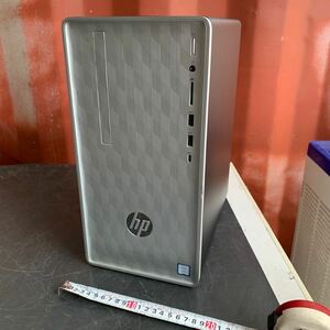 B019.型番：TPC-W043-MT.HP Pavilion Desktop PC.デスクトップPC .CPU i5-9400.メモリ 8GB.HDD 2TB.本体のみ.ジャンク