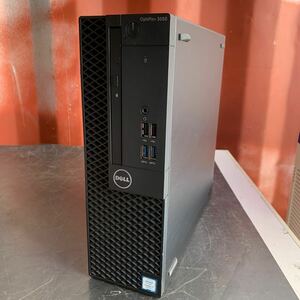 C008.型番：OptiPlex 3050.DELL.i7-7700.メモリ 8GB.SSD 240GB.DVD.Win10 home.ジャンク