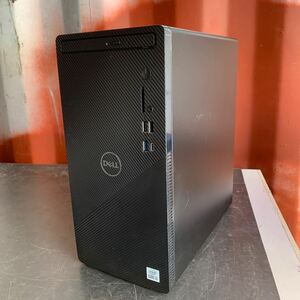 C009.型番：Inspiron 3881.DELL .i5-10400.メモリ 8GB.HDD 1TB.DVD.ジャンク