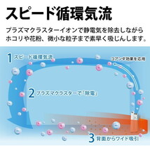 空気清浄機 加湿空気清浄機 加湿器 花粉 脱臭 集じん_画像2