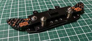  Mini 4WD AT sliding dumper front wide sliding dumper for carbon stay use Tamiya original parts use official convention use possible 