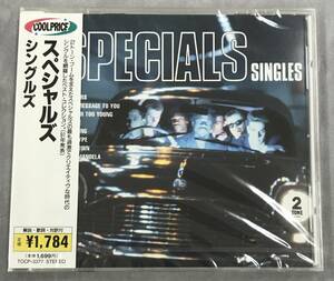 新品未開封CD☆ザ・スペシャルズ シングルズ.。(1998/03/28)/ ＜TOCP3377＞：