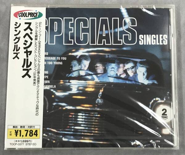 新品未開封CD☆ザ・スペシャルズ..シングルズ(1998/03/28)/ <TOCP3377>: