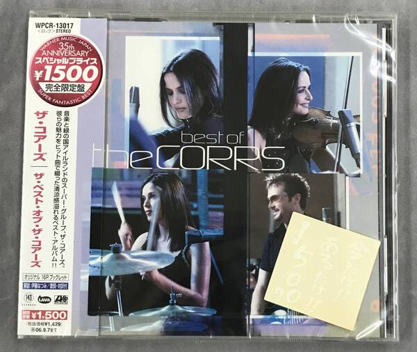 新品未開封CD☆ザ・コアーズ,,ザ・ベスト・オブ・ザ・コアーズ (2006/03/08)/<WPCR13017>.:
