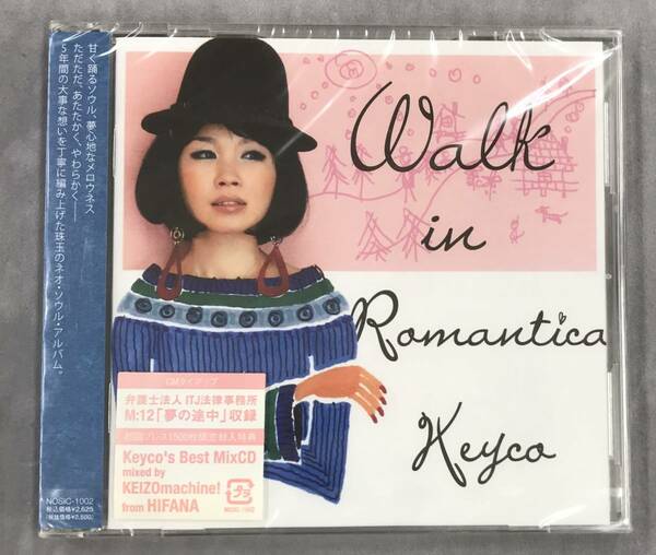 新品未開封CD☆Keyco Walk in Romantica..(2009/07/15)/NOSIS1002..